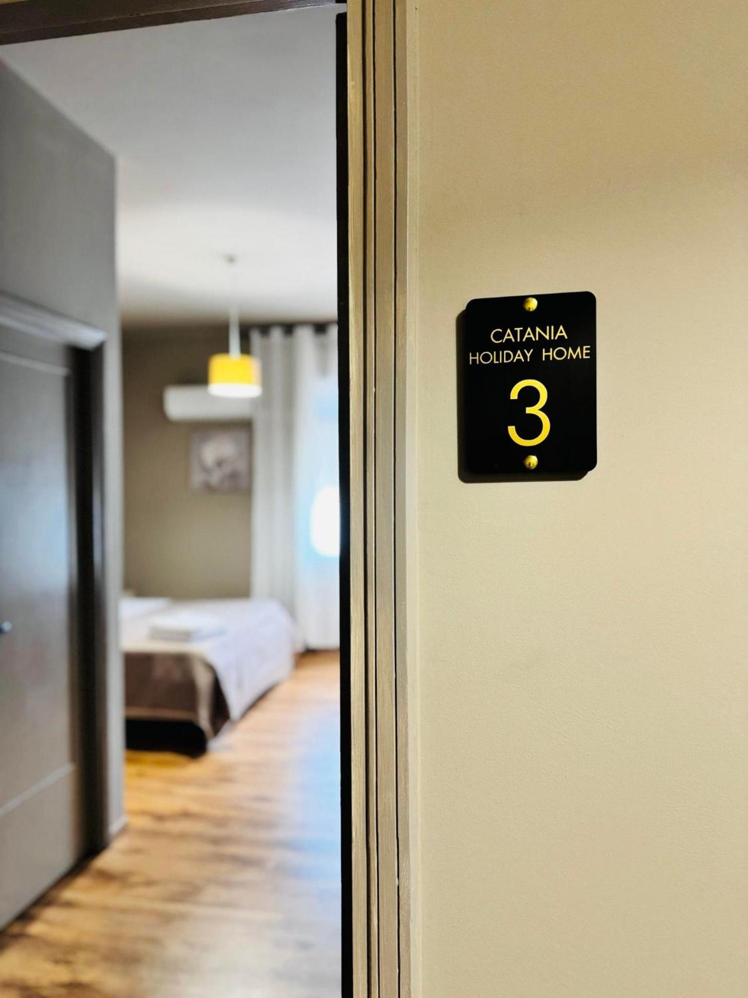 Catania Holiday Home Eksteriør bilde