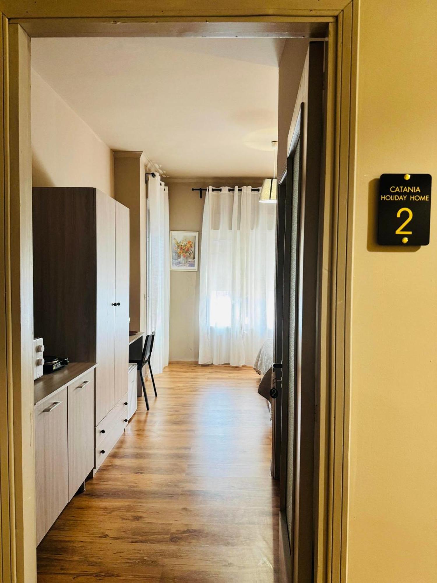 Catania Holiday Home Eksteriør bilde